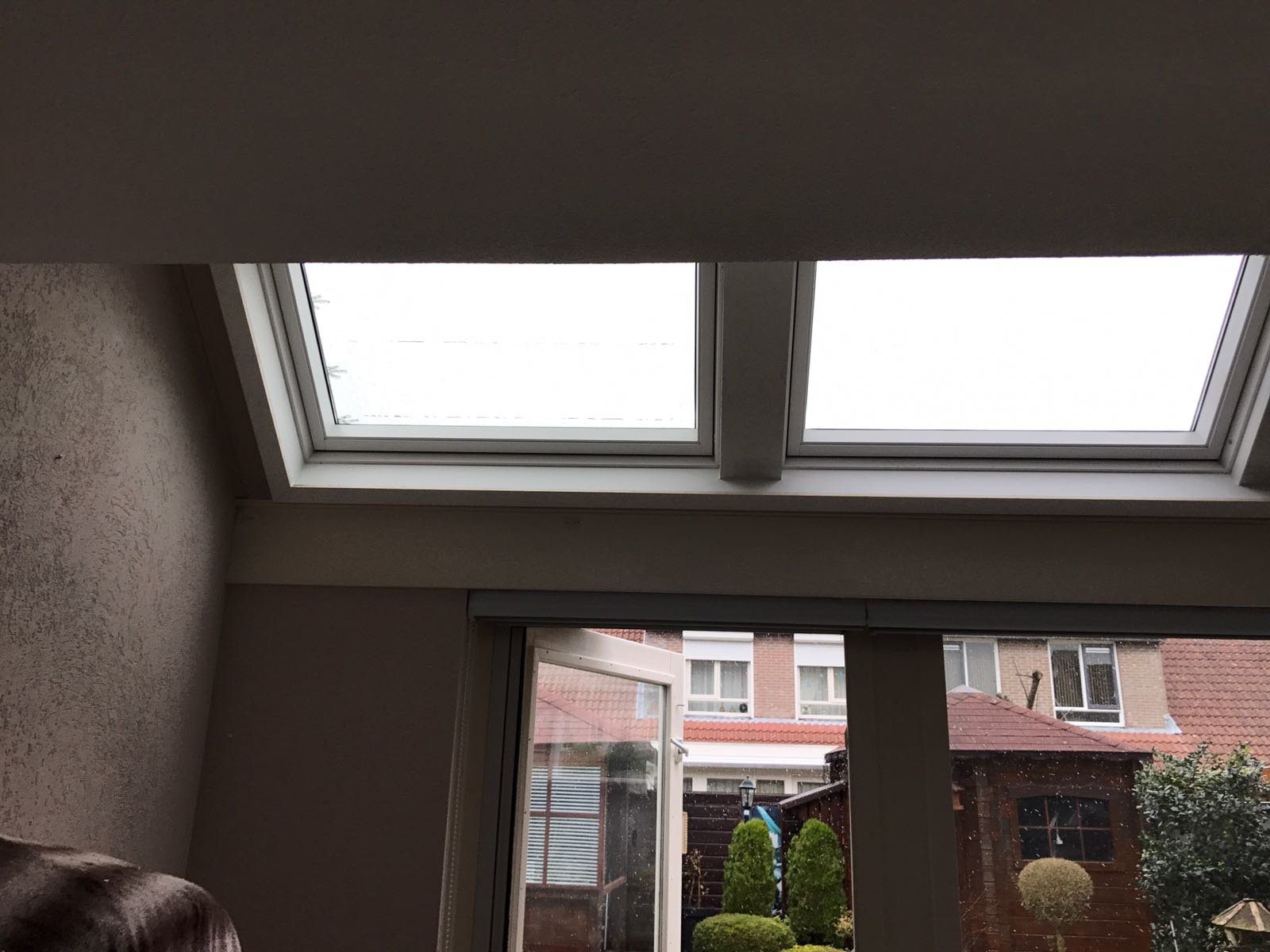 Lichtstraat schuindak Heemskerk binnen